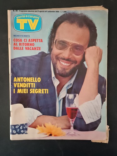 Rivista sorrisi canzoni - sorrisi, e