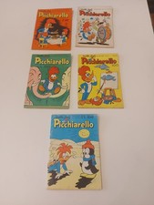 Lotto 5 fumetti vintage