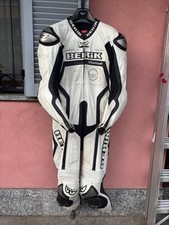 Tuta intera Berik moto bianca taglia 54 usata pochissimo