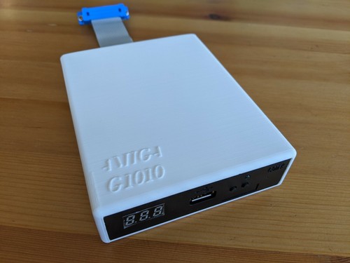 Amiga external gotek cable - amiga,