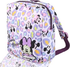Piccolo Zaino Bambina Minnie Quadrato Asilo Fantasia PREZZO AFFARE