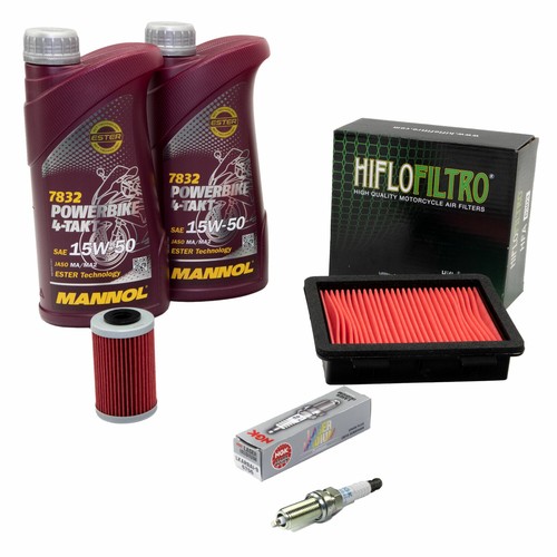 Kit manutenzione olio - olio, per
