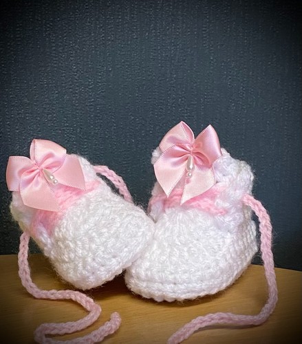 Scarpe bambino all uncinetto - bambino, all'uncinetto