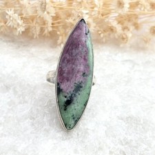 Anello vintage XL rubino