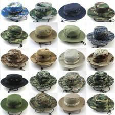 Mens Bucket Boonie Hat Wide