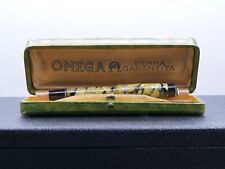 Penna stilografica Omega lady celluloide anni '30/'40 con astuccio originale