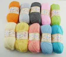 Lana Alize Alize Baby Best, antipilling, lana per bambini, lana turca 5 x 100 g 