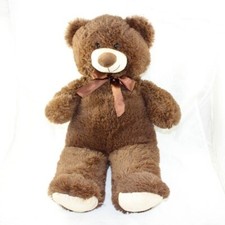 Peluche Orso 60 cm Marrone Max
