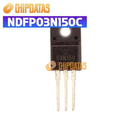 10pcs 03n150 ndfp03n150c - 10pcs,