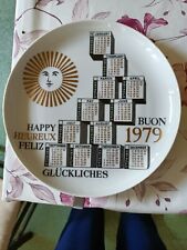 Piatti Calendario - Atelier Piero Fornasetti anni 70 e 80