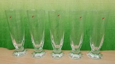 5 Bicchieri Cristallo COLLE
