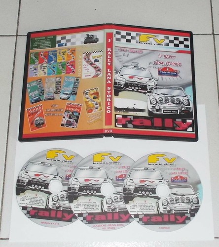 Dvd rally lana - 3,