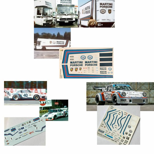 Decals set decalcomanie - set, 1/43