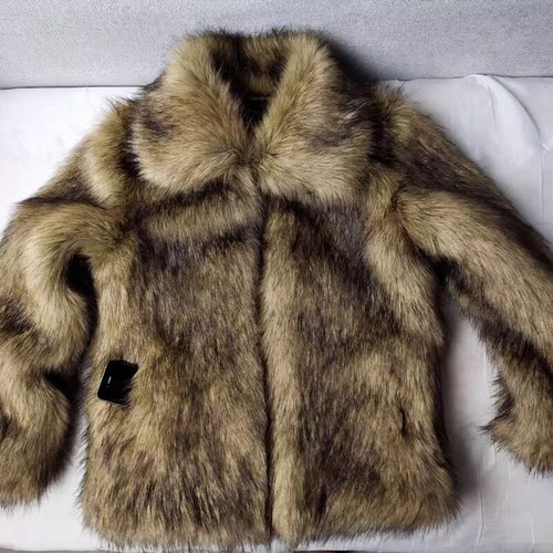 Cappotto pelliccia uomo