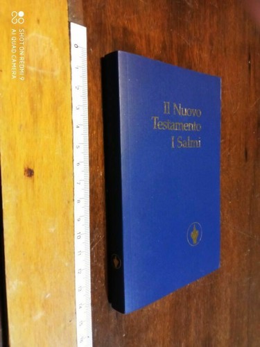 Libro nuovo testamento i - libro:il,