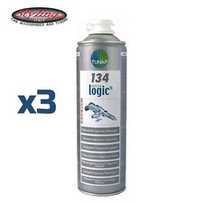 TUNAP 134 Additivo Pulitore Iniettori Diesel Gasolio Pulizia Micrologic 500ml x3