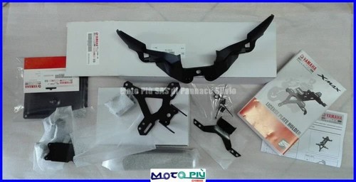 Kit porta targa - kit,
