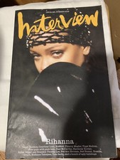 *Interview Magazine (Summer, 2019) Issue #526, RIHANNA Cover