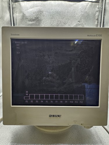 Sony cpd e100 trinitron crt - cpd-e100,