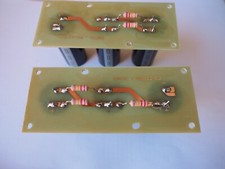 Condensatori HT per Yaesu FL2100 con nuovo circuito stampato e resistenze