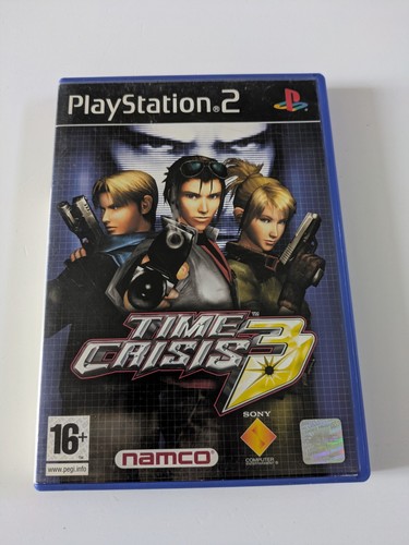Gioco time crisis ps2 - gioco,