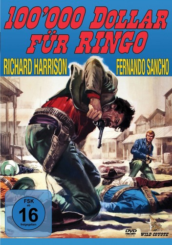 100 000 dollar für ringo - ringo, dvd