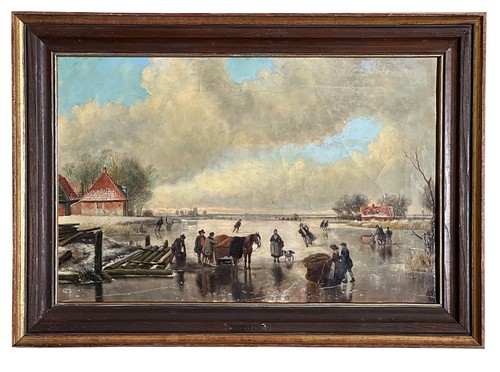 Quadro olio secolo - olio,,