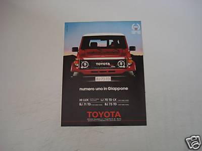 Advertising pubblicità 1988 - advertising,