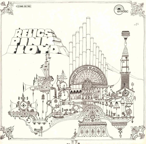 Pink floyd relics vinyl lp - floyd,