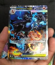 Pokemon A Mega Charizard X ex