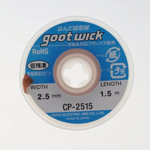 Malla desoldar gootwitck - malla, goot