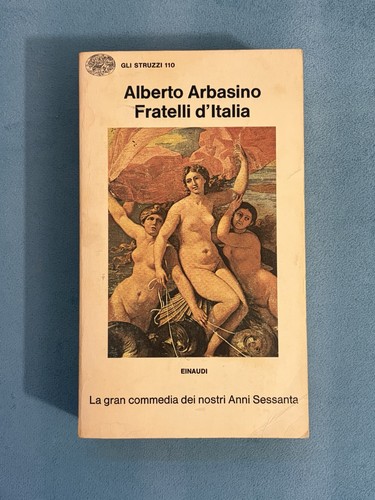 Alberto arbasino fratelli - alberto,