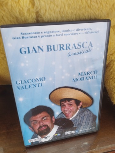 Gian burrasca musical dvd - il,