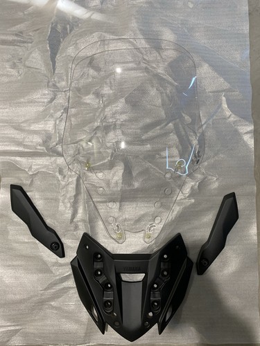 Parabrezza alto xmax 125 - parabrezza,