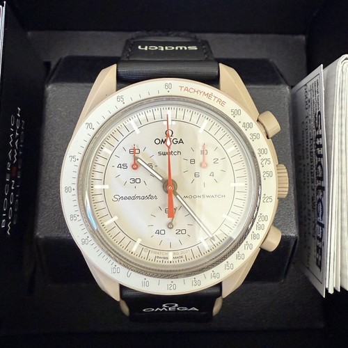 Omega swatch moonswatch - x,