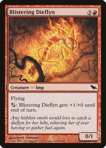 Blistering dieflyn - dieflyn, (82)