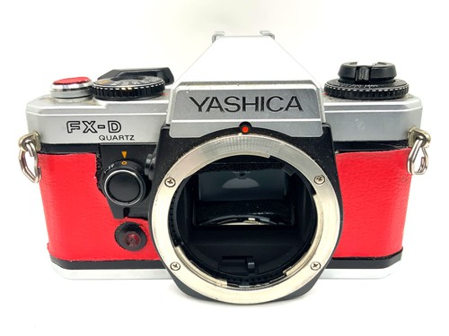 Yashica quartz slr - yashica, mm