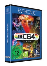 Blaze Evercade - The C64 Collection 1 Cartuccia, Blue Collection 14 Giochi Retrò