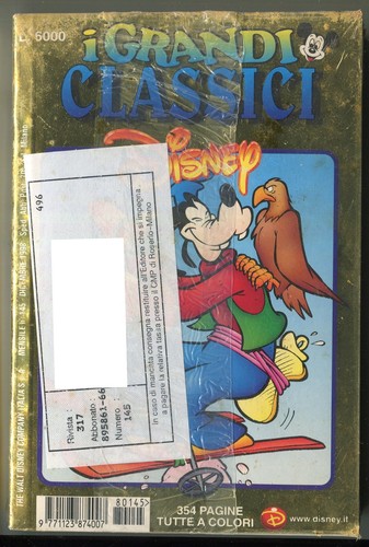 570 grandi classici disney - grandi,
