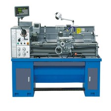 Tornio metalli FERVI T998/400V3A - visualizzatore a 3 assi - 400V - Pb 51 mm