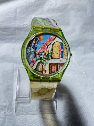 Swatch vintage gent ag1992 - swatch,