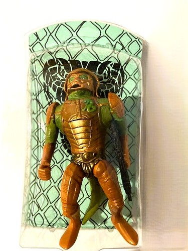 Green saurod modellino - green,