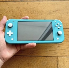 Nintendo Switch lite Console Azzurra - OTTIME CONDIZIONI