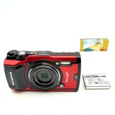 OLYMPUS Tough TG-5 Red 4K