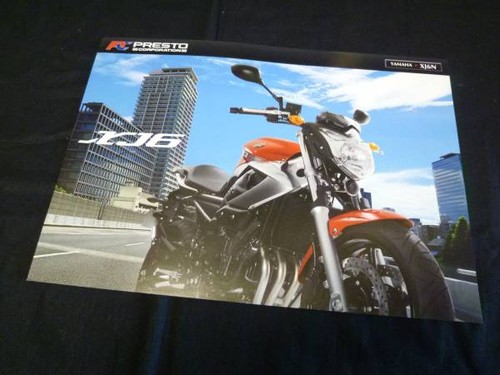 Catalogo speciale yamaha xj6 - speciale, xj6-n