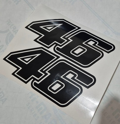 Decalcomanie rossi - 46,