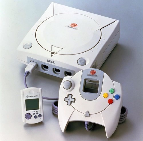 Console sega dreamcast - console,