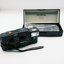 Olympus XA ottica Zuiko 35mm f2,8