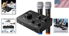 Wireless Karaoke Mixer System