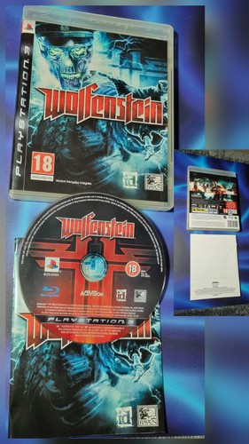 Wolfenstein complet ps3 - complet, fr